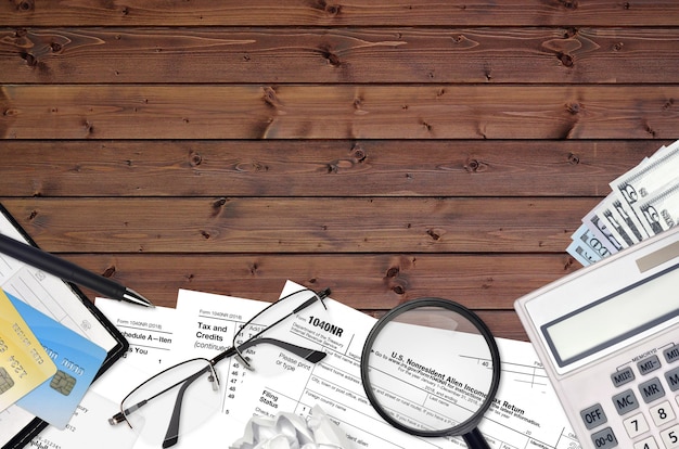What’s the Difference Between Form 1040 and 1040-NR