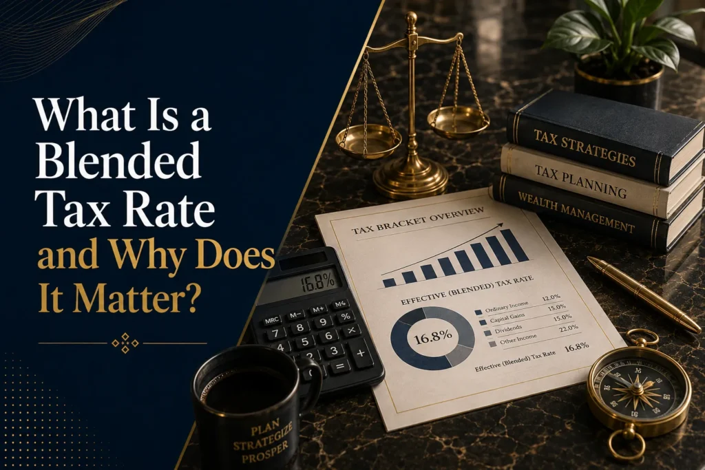 What Is a Blended Tax Rate