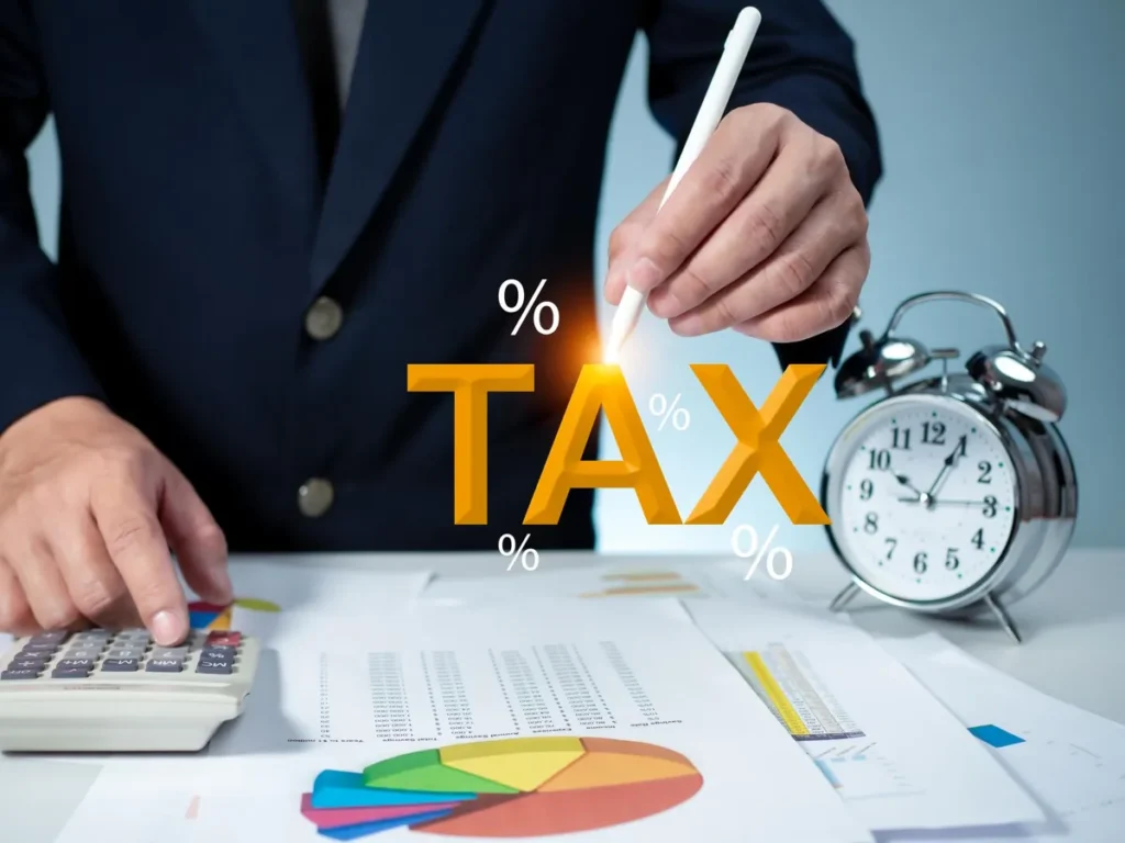 Tax cliff California