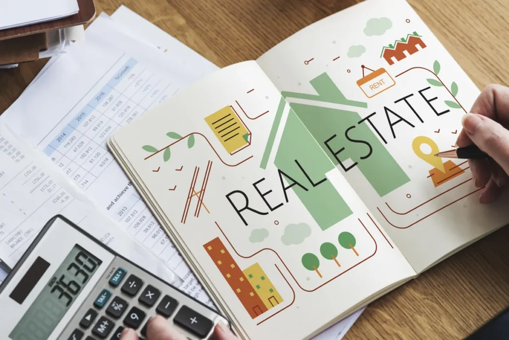 real estate financial planner