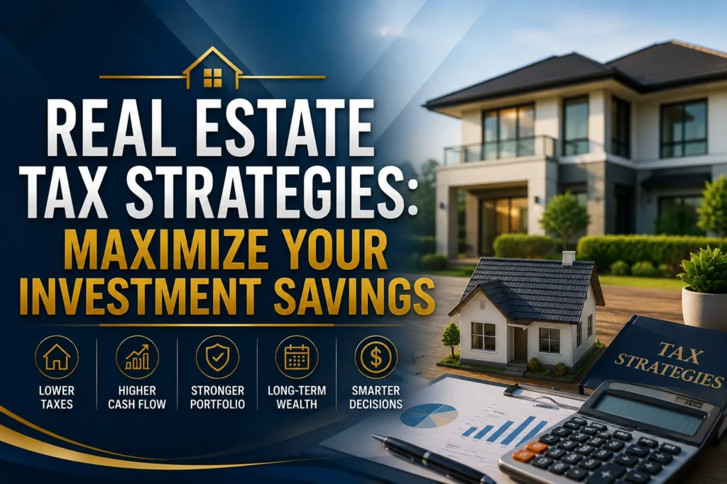 real estate tax strategies