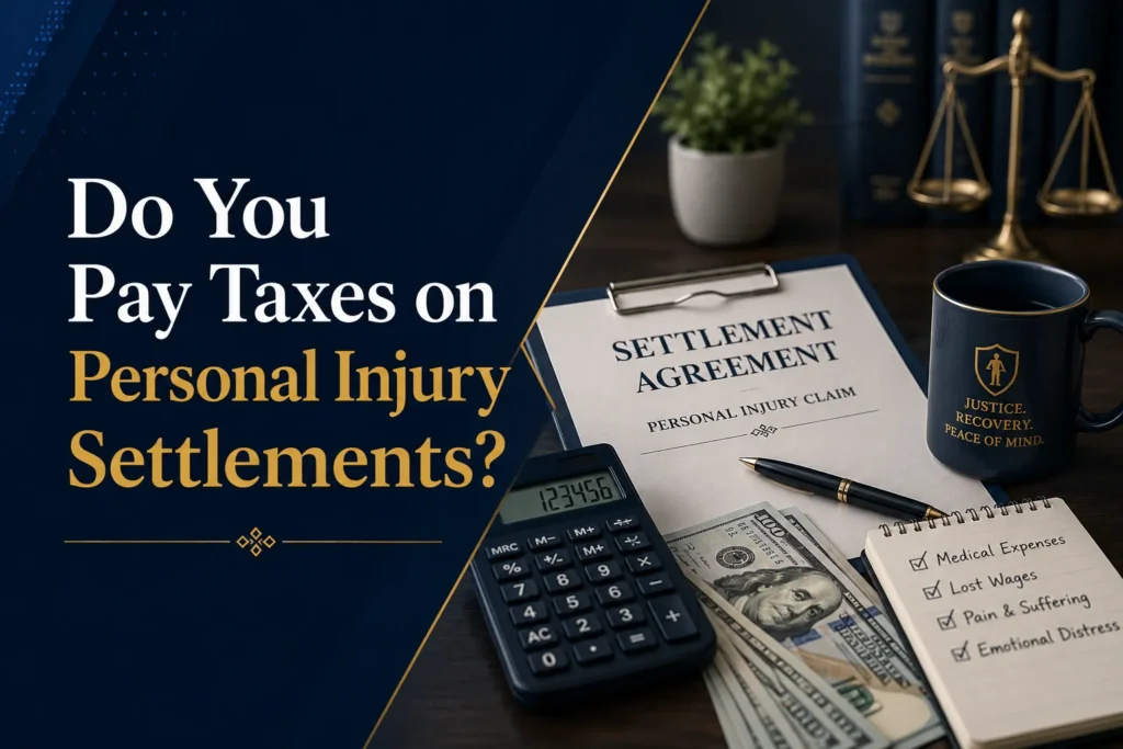 on personal injury settlements