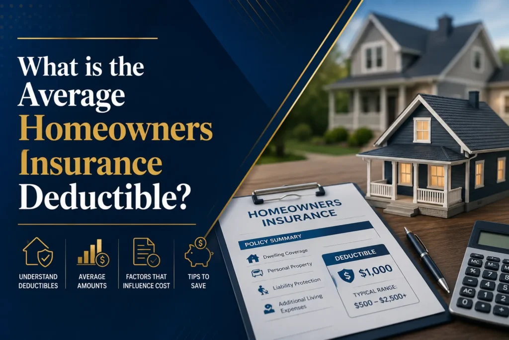 what is the average deductible on homeowners insurance