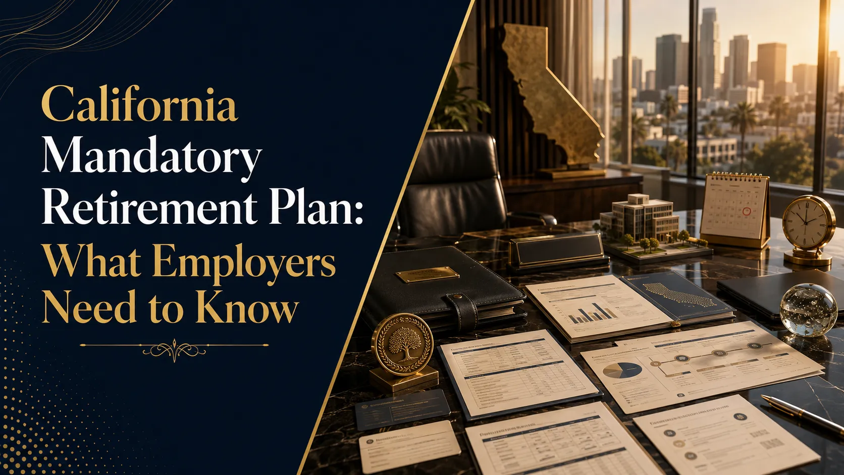 california mandatory retirement plan