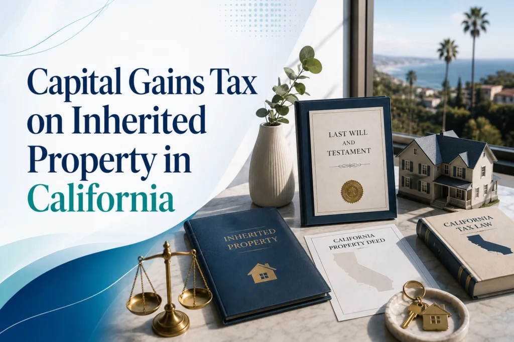 capital gains tax on inherited property