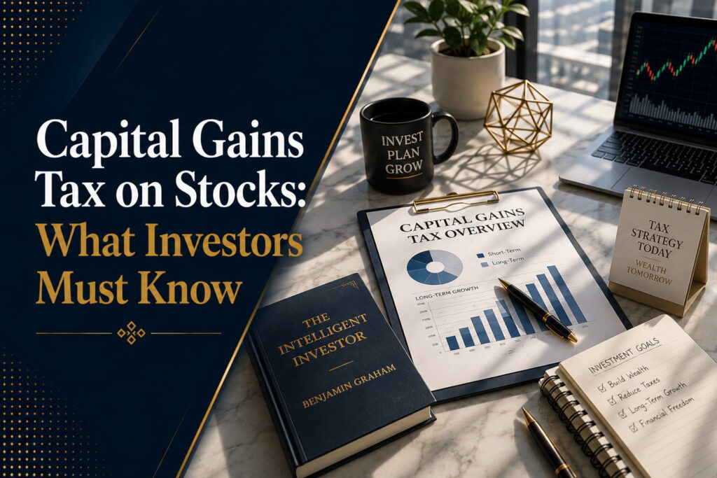 capital gains tax on stocks