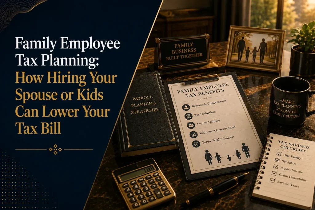 family employee tax planning