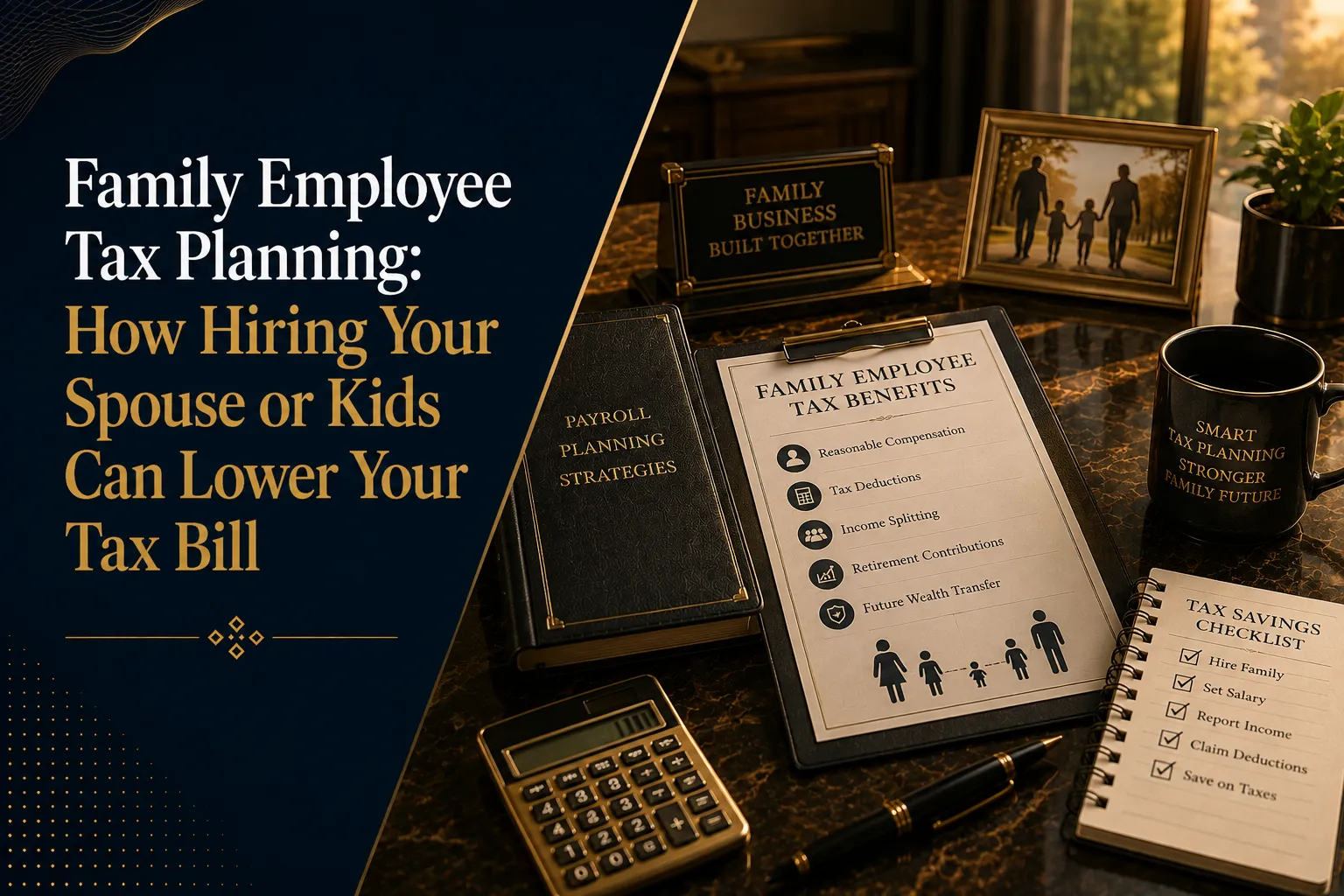 family employee tax planning