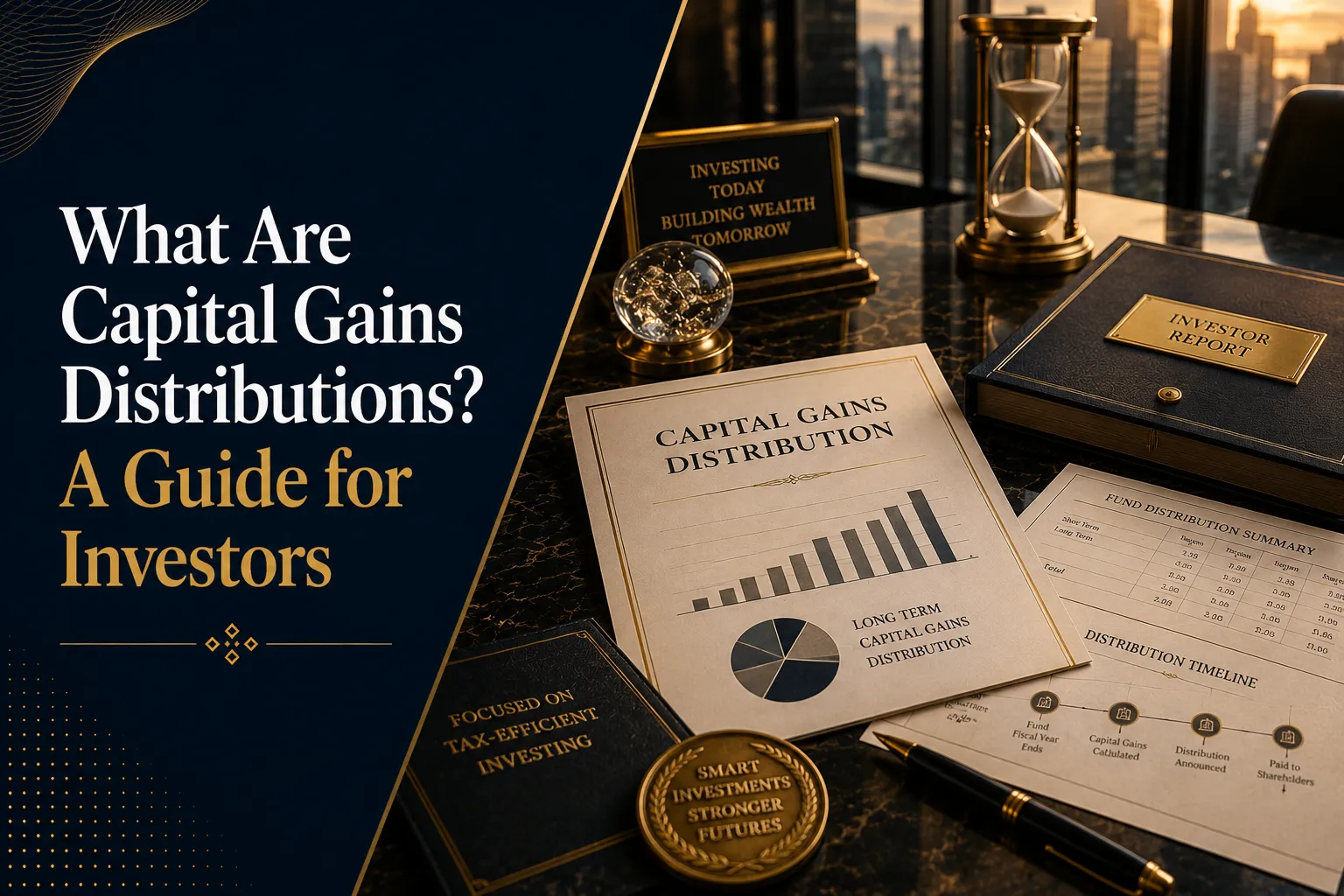 what are capital gains distributions