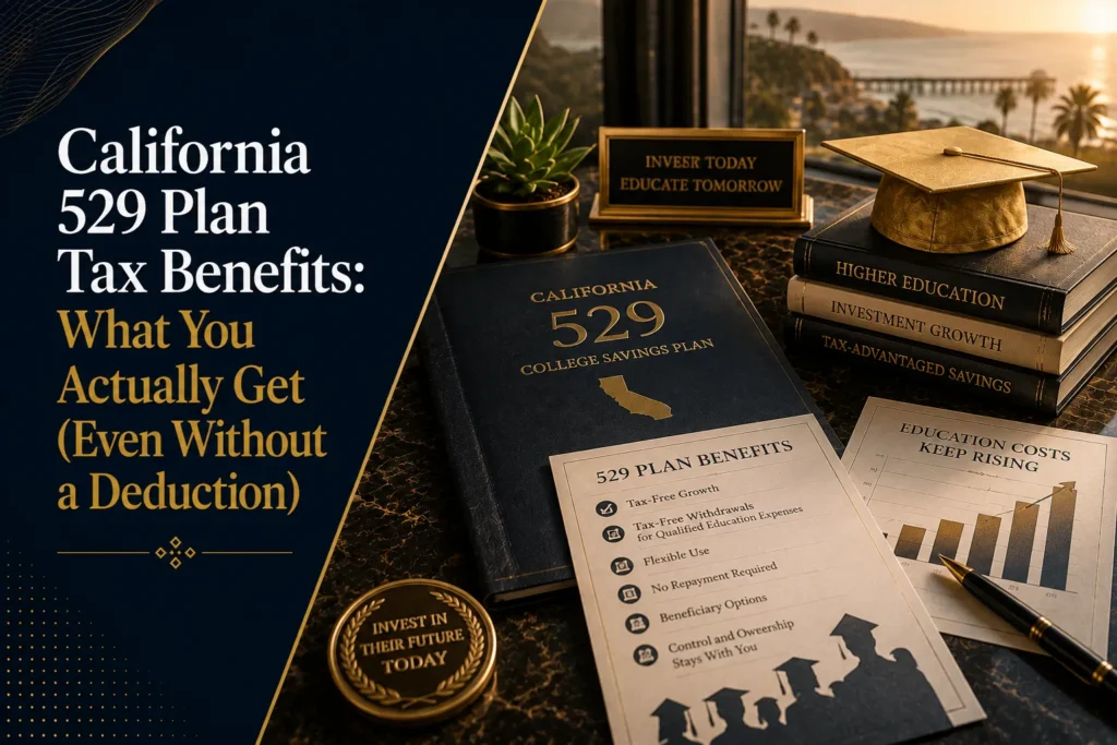 california 529 plan tax benefits