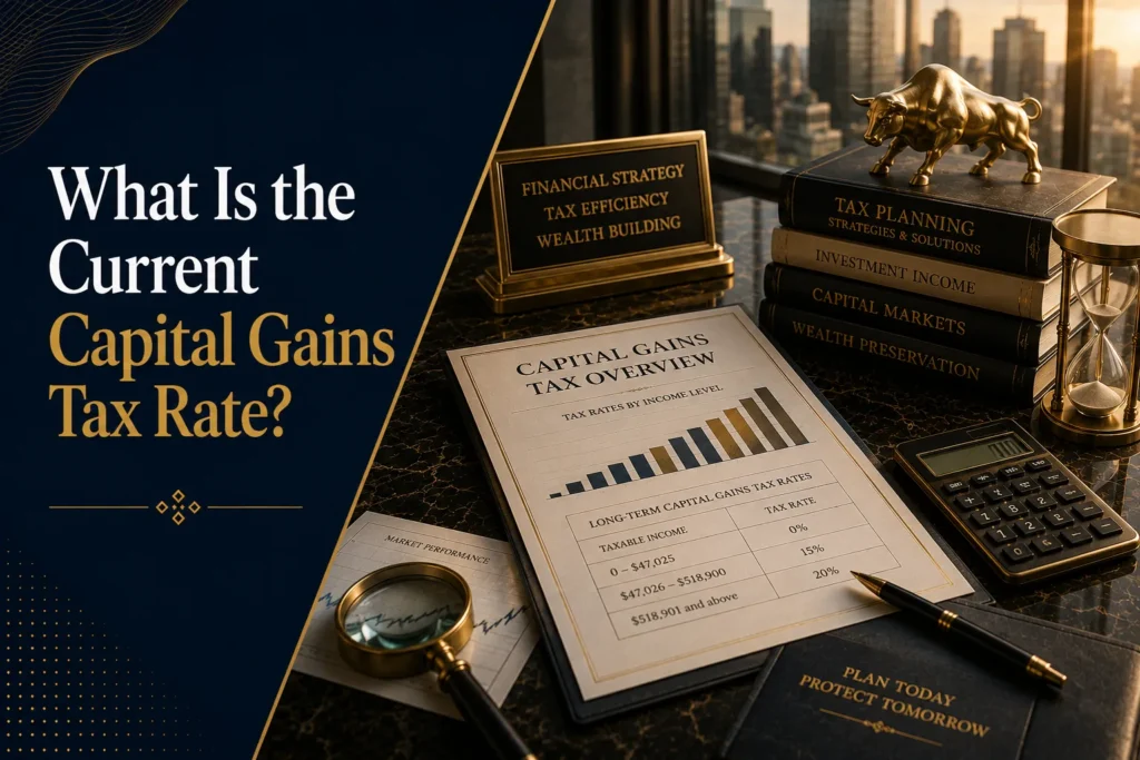 what is the current capital gains tax
