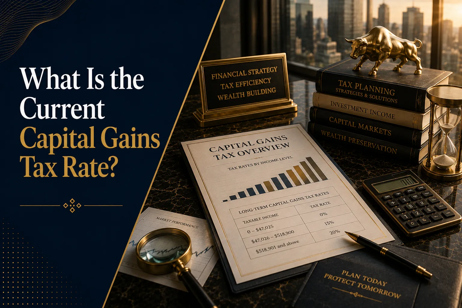what is the current capital gains tax