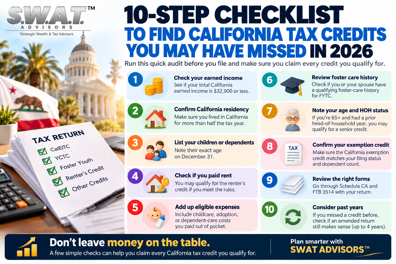 california earned income tax credit