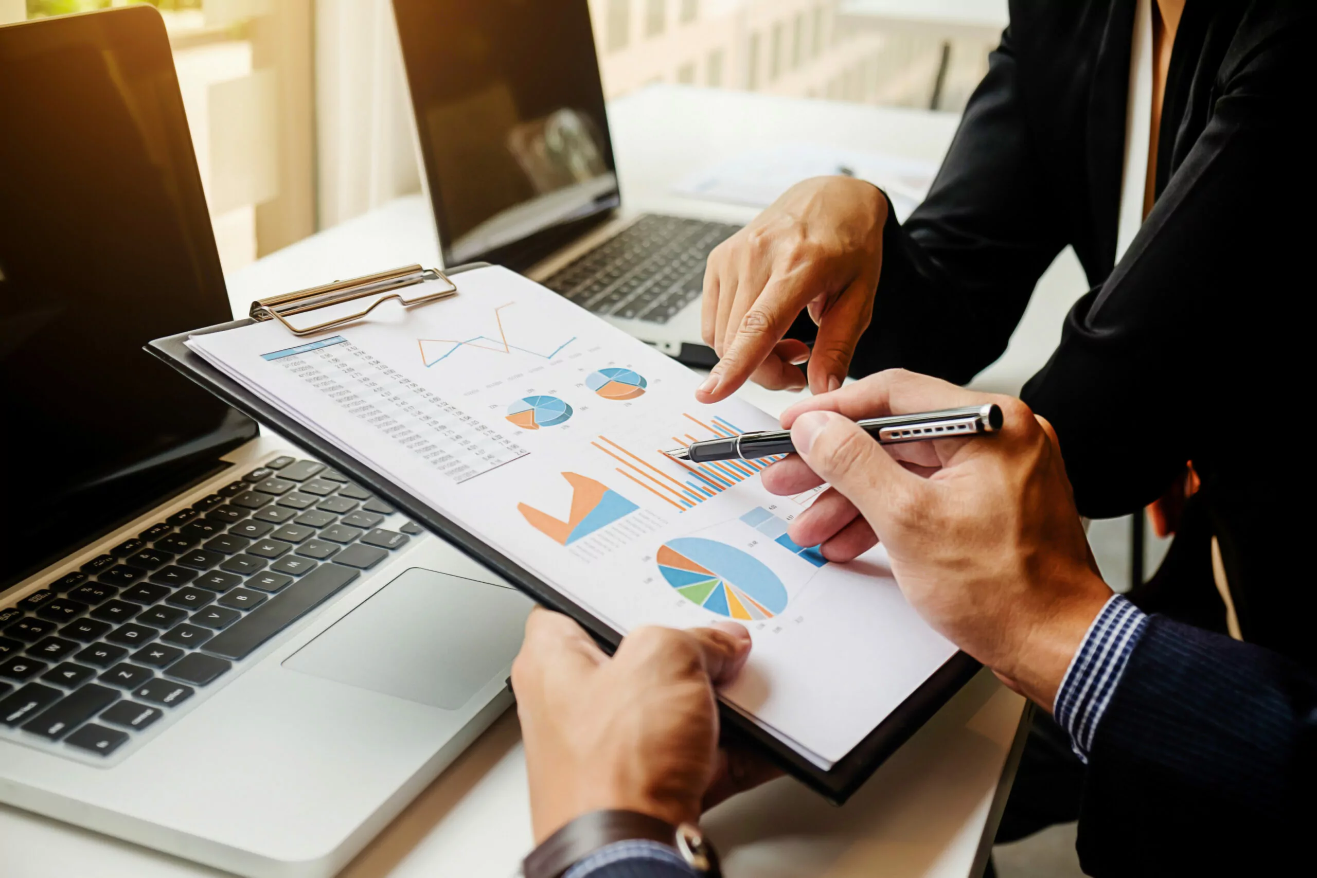 Cfo services for small business.