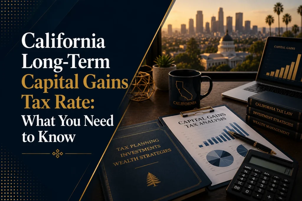 california long term capital gains tax rate