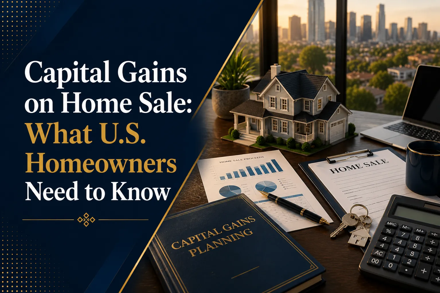 capital gains on home sale