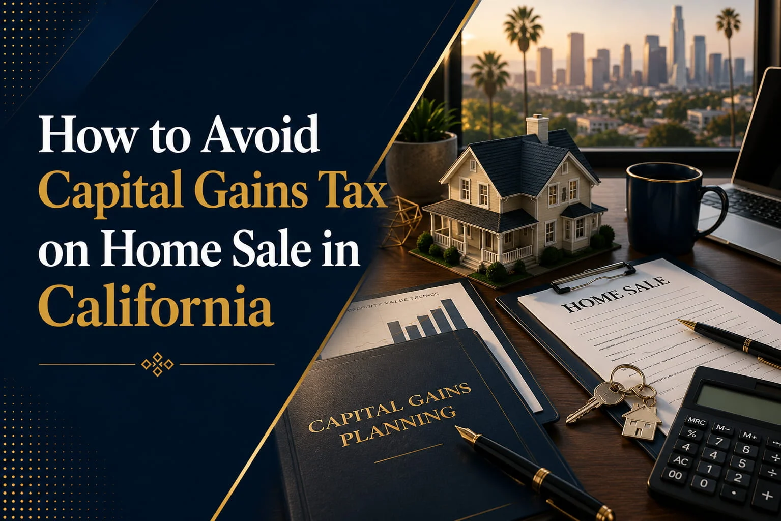 how to avoid capital gains tax